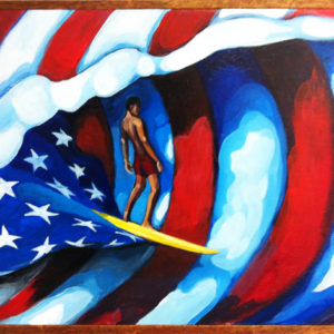 “USA Surfer #1” by Jon Baker